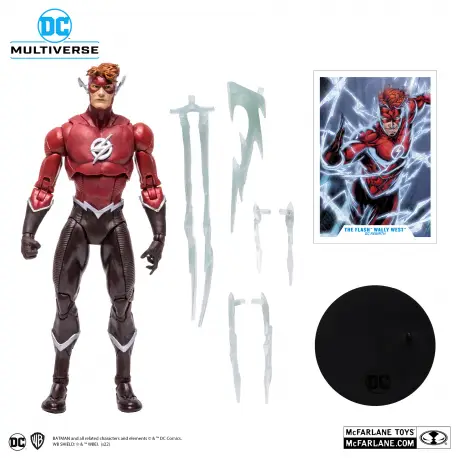 Figurka DC Multiverse The Flash Wally West 18 cm