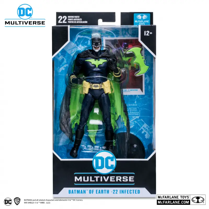Figurka DC Multiverse Batman of Earth-22 Infected 18 cm