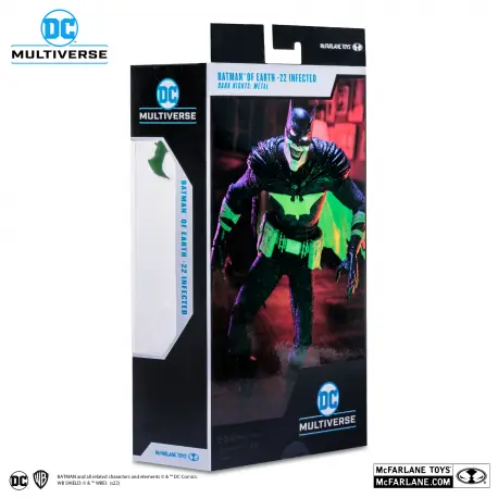 Figurka DC Multiverse Batman of Earth-22 Infected 18 cm