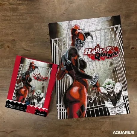 Puzzle - DC Comics Harley Quinn & Joker (500)