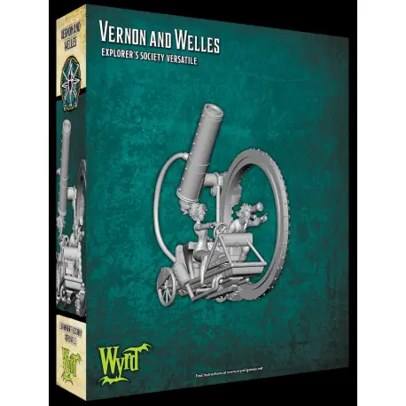 Malifaux 3rd Edition - Vernon And Welles