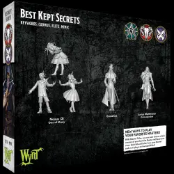 Malifaux 3rd Edition - Best Kept Secrets