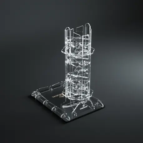 Gamegenic Crystal Twister Premium Dice Tower