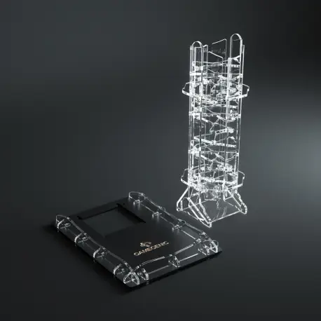 Gamegenic Crystal Twister Premium Dice Tower