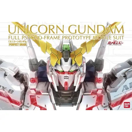 PG 1/60 Unicorn Gundam Full Psycho-Frame Prototype Mobile Suit