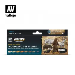 Vallejo Zestaw Wizkids Premium 80.254 Woodland Creatures