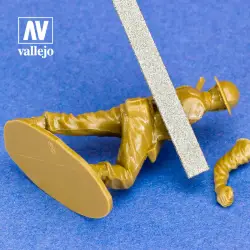 Vallejo T03002 Pilniki diamentowe iglaki (5 szt.)