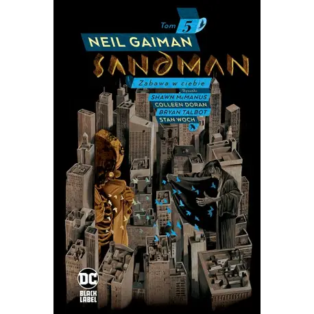 Sandman - Zabawa w Ciebie (tom 5)