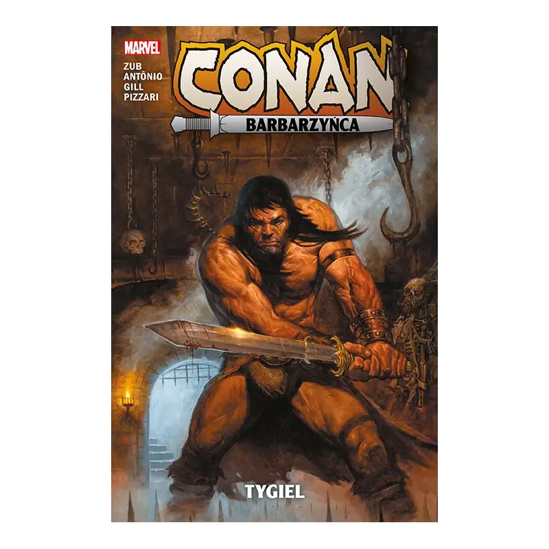 Conan Barbarzyńca - Tygiel