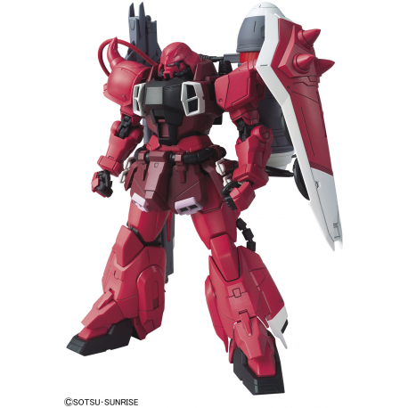 MG 1/100 Gunner Zaku Warrior (Lunamaria H.C.)