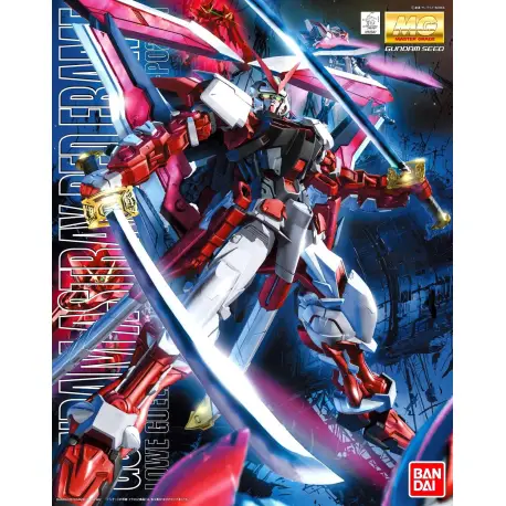 MG 1/100 Gundam Astray Red Frame Revise