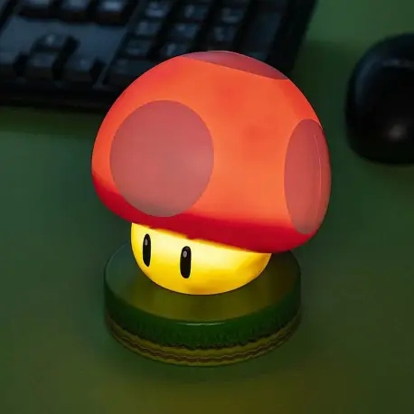 Lampka - Super Mario Mushroom Icon