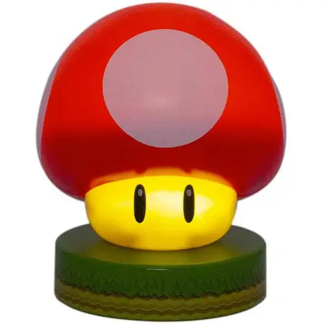 Lampka - Super Mario Mushroom Icon