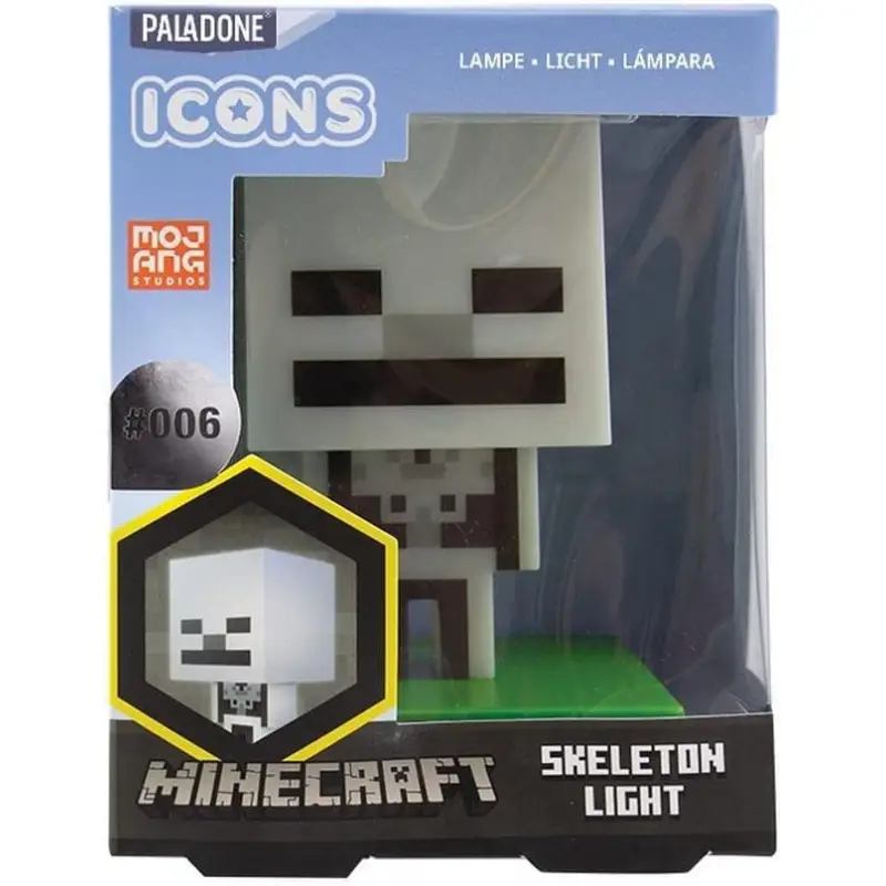 Lampka - Minecraft Skeleton Icon
