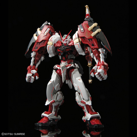 HIRM 1/100 Gundam Astray Red Frame Powered Red