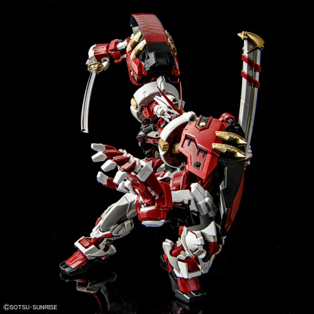 HIRM 1/100 Gundam Astray Red Frame Powered Red