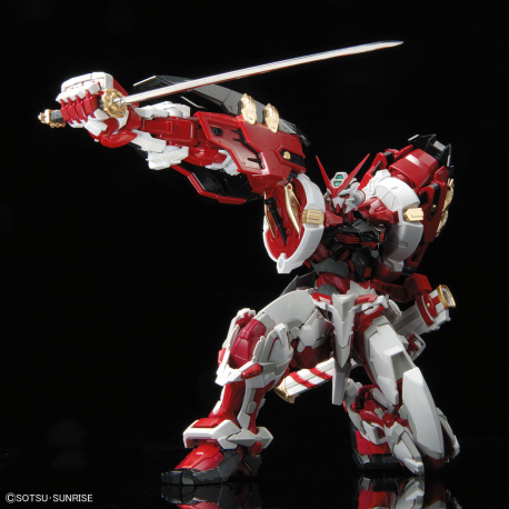 HIRM 1/100 Gundam Astray Red Frame Powered Red