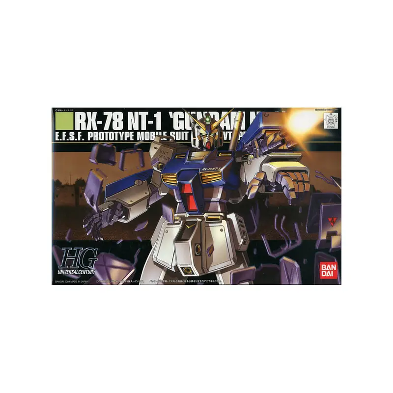 HGUC 1/144 RX-78 NT-1 Gundam NT-1
