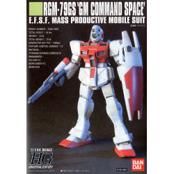 HGUC 1/144 RGM-79GS'Gm Command Space