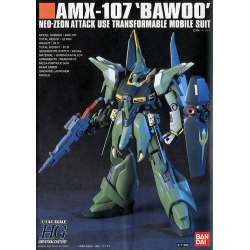 HGUC 1/144 AMX-107 Bawoo
