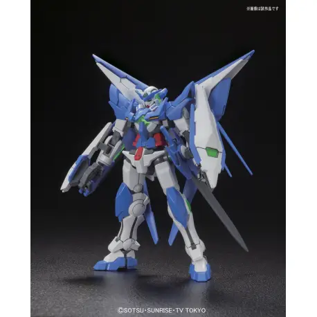 HGBF 1/144 Gundam Amazing Exia