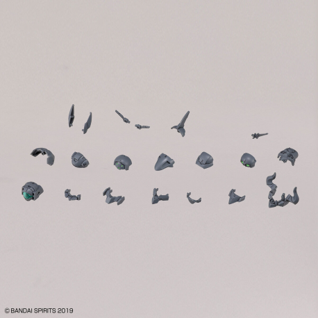 30MM 1/144 Option Parts Set 4