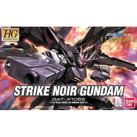 HG 1/144 Strike Noir Gundam