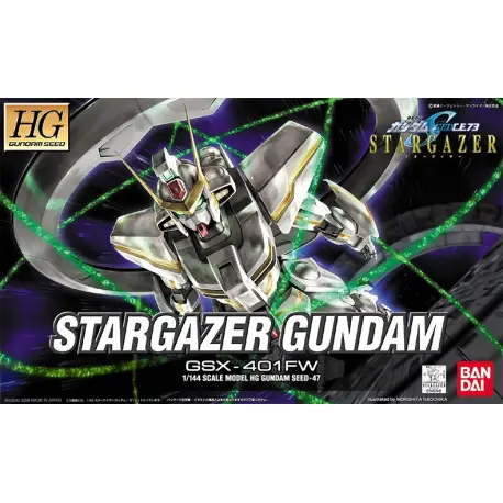 HG 1/144 Stargazer Gundam BL