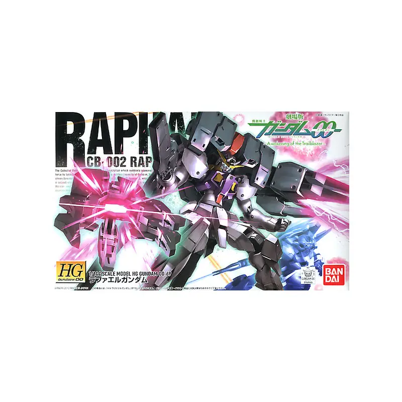 HG 1/144 Raphael Gundam