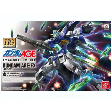 HG 1/144 Gundam Age-Fx