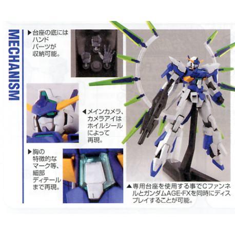 HG 1/144 Gundam Age-Fx