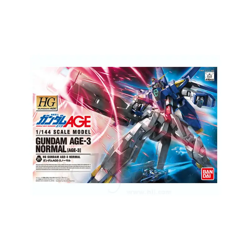 HG 1/144 Gundam Age-3 Normal