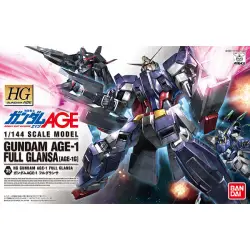 HG 1/144 Gundam Age-1 Full Glansa (Age-1G)