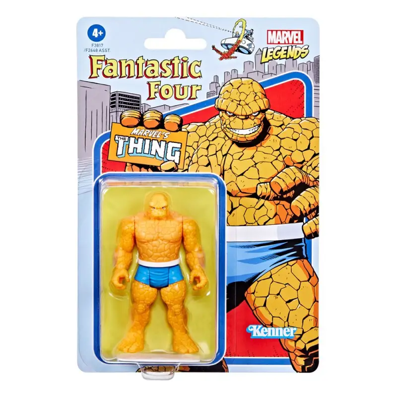 Figurka Marvel Legends Retro 375 Marvel's Thing