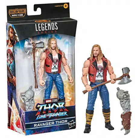 Figurka Legends Series Thor: Love and Thunder Ravager Thor