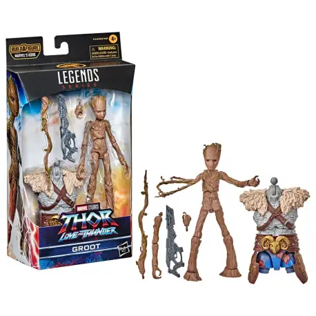 Figurka Legends Series Thor: Love and Thunder Groot