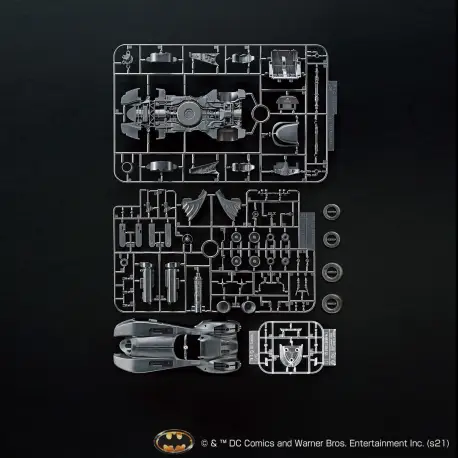 Batmobile (Batman ver.) 1/35 Scale Model Kit