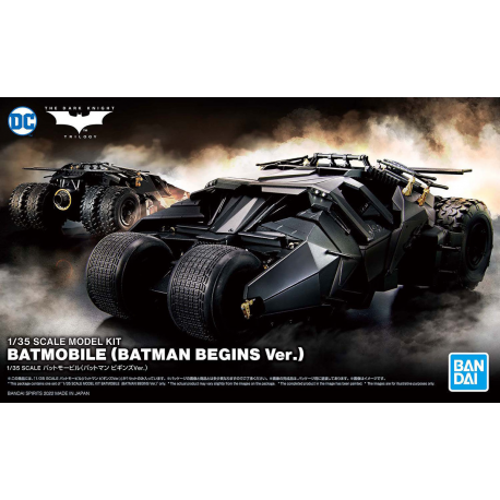 Batmobile (Batman Begins ver.) 1/35 Scale Model Kit
