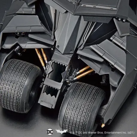 Batmobile (Batman Begins ver.) 1/35 Scale Model Kit