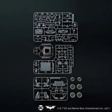 Batmobile (Batman Begins ver.) 1/35 Scale Model Kit