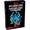 Dungeons & Dragons RPG - Xanathar's Guide to Everything Spellbook Cards