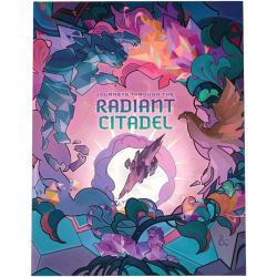 Dungeons & Dragons RPG - Journey Through The Radiant Citadel (Alt Cover)