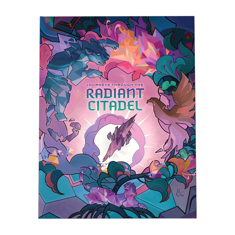 Dungeons & Dragons RPG - Journey Through The Radiant Citadel (Alt Cover)
