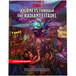 Dungeons & Dragons RPG - Journey Through The Radiant Citadel