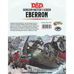 Dungeons & Dragons RPG - Eberron DM Screen