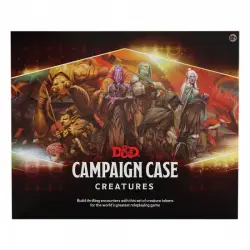 Dungeons & Dragons RPG - Campaign Case: Creatures