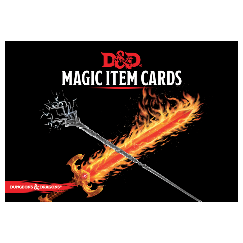 Dungeons & Dragons - Spellbook Cards - Magical Items (292 Cards)
