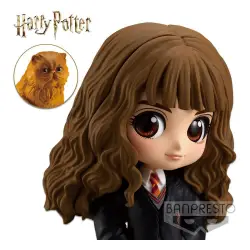 Banpresto Harry Potter Q Posket Figurka Hermione Granger + Crookshanks 14 cm