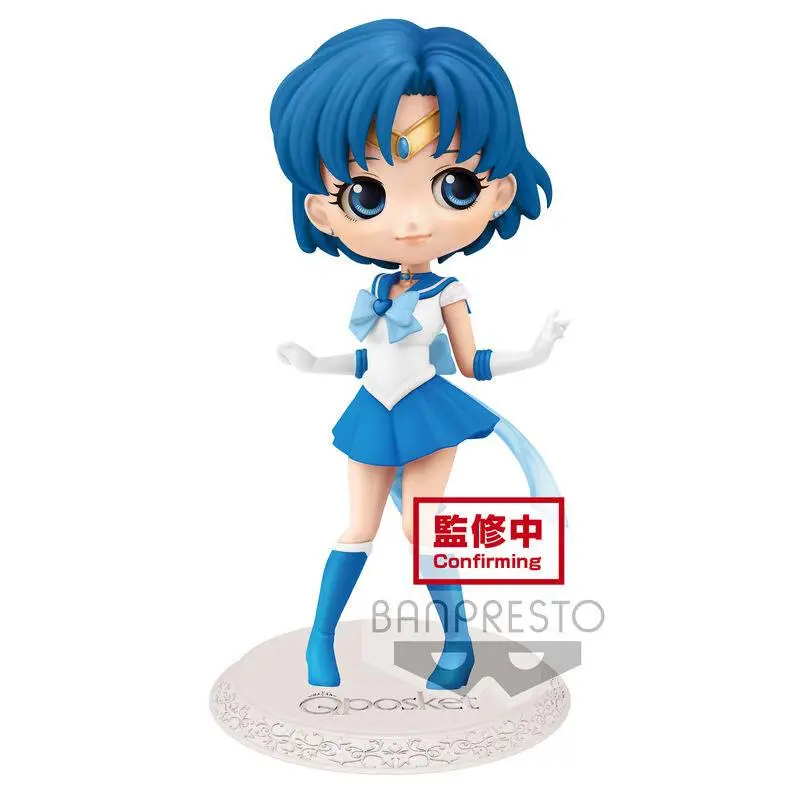 Banpresto Sailor Moon Eternal The Movie Q Posket Figurka Sailor Mercury Ver. A 14 cm