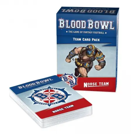 Blood Bowl: Norse Team Card Pack